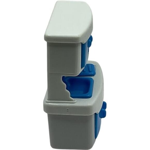 Miniature Doll House Kitchen Playset With Sink & Cabinets - Picture 3 of 6